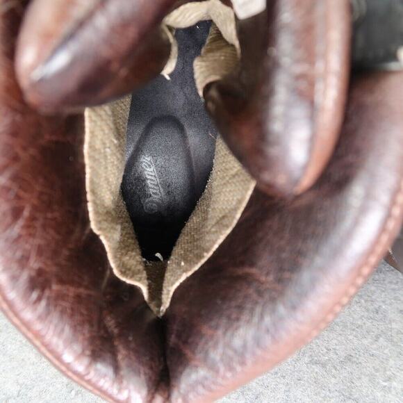 Danner Boots Men 13 Elk Ridge 8" Hunting Outdoor Waterproof Leather Canvas Brown - Picture 12 of 16